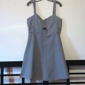 Charlotte Russe Checkered Dress